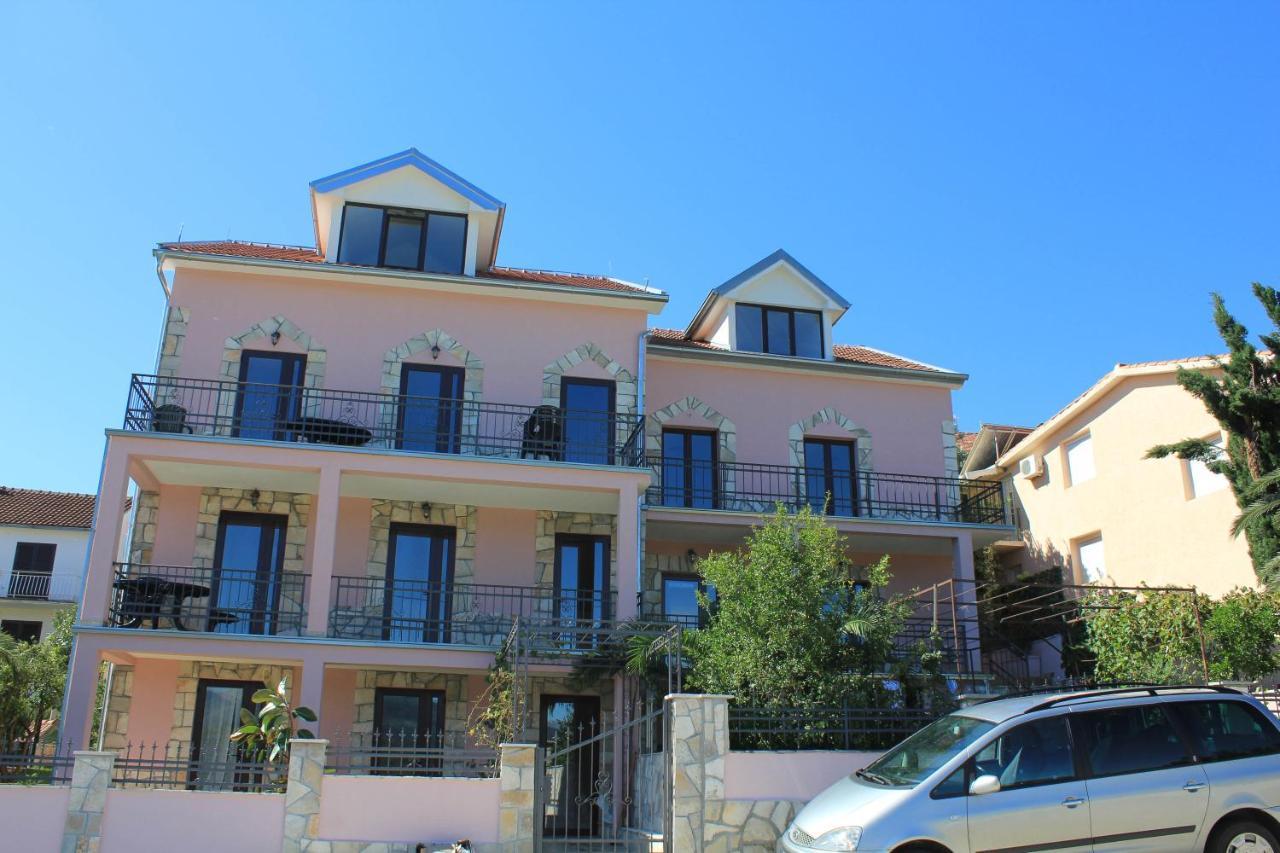 Villa Malina New Тиват Екстер'єр фото